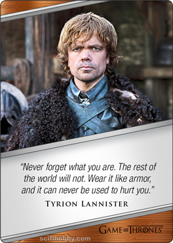 Tyrion Lannister Expressions
