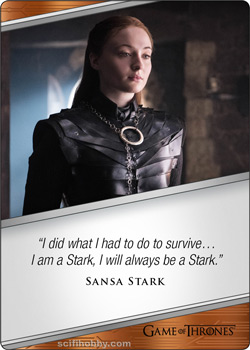 Sansa Stark Expressions