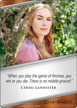 Cersei Lannister Expressions