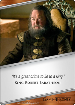 King Robert Baratheon Expressions