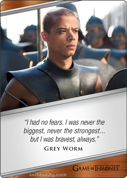 Grey Worm Expressions