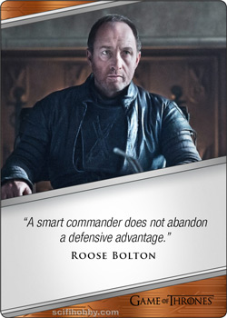 Roose Bolton Expressions