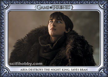 Arya Destroys the Night King, Saves Humanity Game of Thrones Inflexions Expansion Set