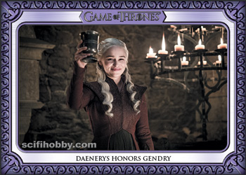 Daenerys Honors Gendry Game of Thrones Inflexions Expansion Set