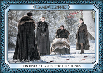 Jon Reveals His Secret to His Siblings Game of Thrones Inflexions Expansion Set