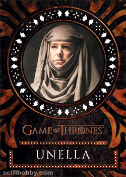 Septa Unella Game of Thrones Laser card