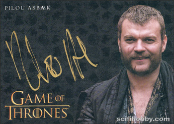 Pilou Asbæk as Euron Greyjoy Other Autographs