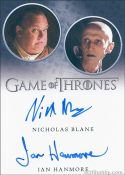 Ian Hanmore/Nicholas Blane Other Autographs