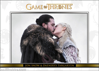 Jon Snow & Daenerys Targaryen Game of Thrones Relationship Gold Parallel