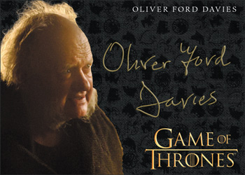 Oliver Ford Davies as Maester Cressen Other Autographs