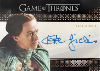 Kate Dickie as Lysa Arryn Other Autographs