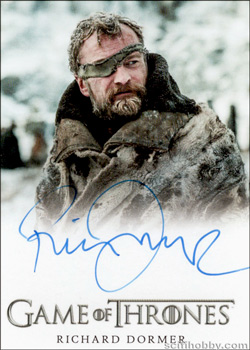 Richard Dormer as Ser Beric Dondarrion Other Autographs