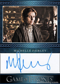 Michelle Fairley as Catelyn Stark Archive Box Exclusive Card