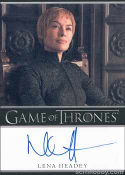 Lena Headey as Cersei Lannister Other Autographs