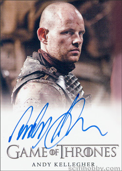 Andy Kellegher as Polliver Other Autographs