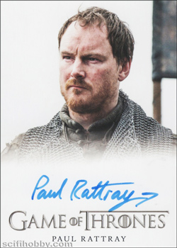 Paul Rattray as Harald Karstark Other Autographs