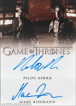 Pilou Asbæk/Marc Rissman Other Autographs