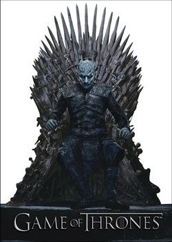 The Night King Game of Thrones Acetate card (1:96 packs
