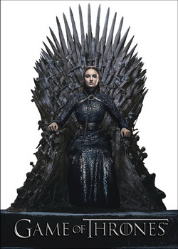 Sansa Stark Game of Thrones Acetate card (1:96 packs