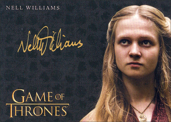 Nell Williams as Young Cersei Lannister Other Autographs