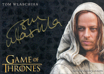 Tom Wlaschiha as Jaqen H'ghar Other Autographs