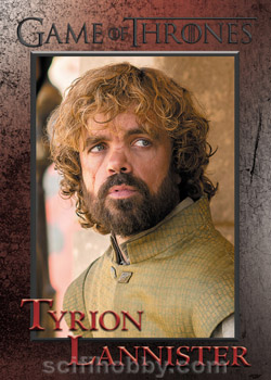 Tyrion Lannister Base card