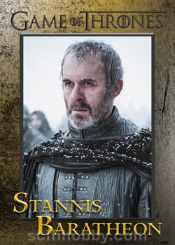 Stannis Baratheon Base card