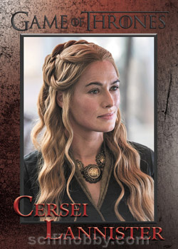 Queen Cersei Lannister Base card
