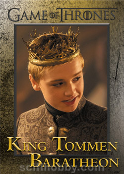 King Tommen Baratheon Base card
