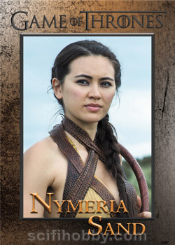 Nymeria Sand Base card