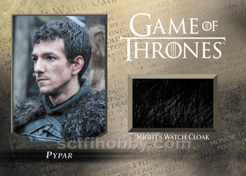 Pypar Night Watch Relic card