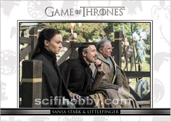 Sansa Stark and Littlefinger Game of Thrones Relationships