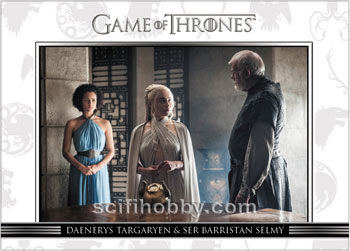 Daenerys Targaryan and Ser Barristan Selmy Game of Thrones Relationships