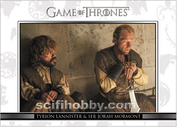 Tyrion Lannister and Ser Jorah Mormont Game of Thrones Relationships