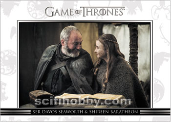 Ser Davos Seaworth and Shireen Baratheon Game of Thrones Relationships