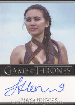 Jessica Henwick as Nymeria Sand Autograph card