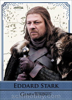 Eddard Stark and Robert Baratheon Game of Thrones Reflections