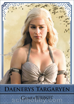 Daenerys Targaryen and Khal Drago Game of Thrones Reflections