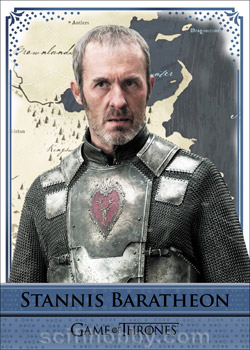 Stannis Baratheon and Melisandre Game of Thrones Reflections