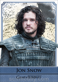 Jon Snow and Ygritte Game of Thrones Reflections
