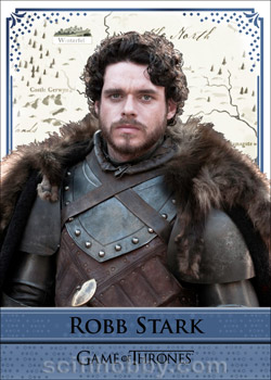 Robb Stark and Catelyn Stark Game of Thrones Reflections