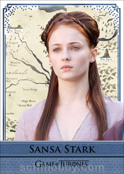 Sansa Stark and Petyr Baelish Game of Thrones Reflections
