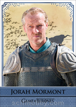 Jorah Mormont and Daario Naharis Game of Thrones Reflections