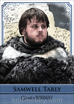 Samwell Tarly and Gilly Game of Thrones Reflections