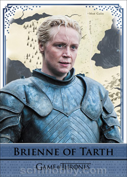Brienne of Tarth and Podrick Payne Game of Thrones Reflections