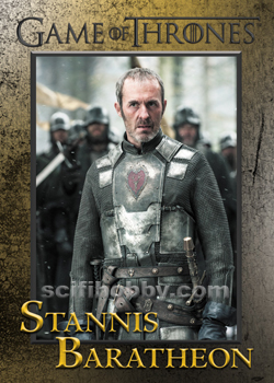 Stannis Baratheon Base card