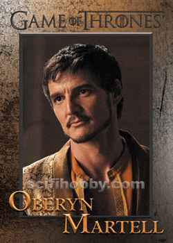 Oberyn Martell Base card