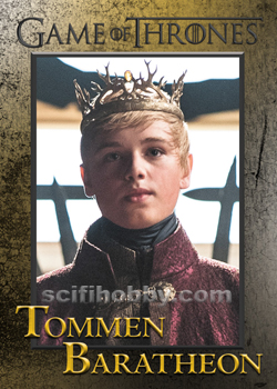 Tommen Baratheon Base card