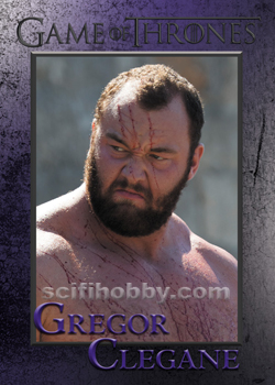 Gregor Clegane Base card