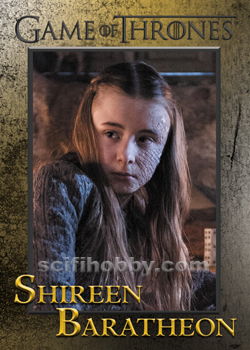 Shireen Baratheon Base card